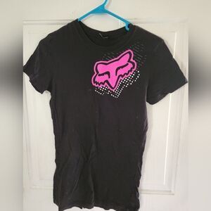 Women's large fox racing shirt